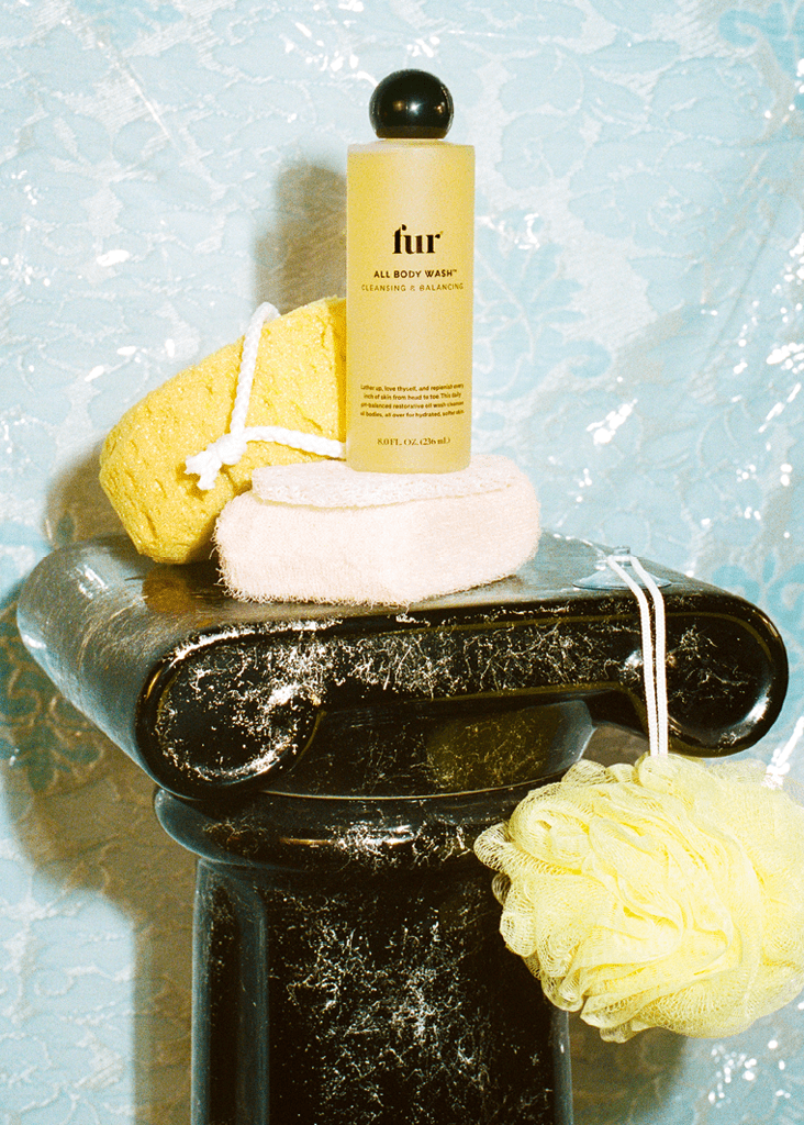 Fur All Body Wash gentle head-to-toe body cleanser
