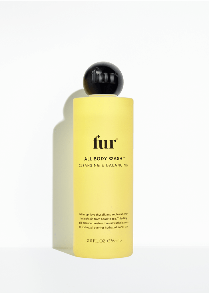 Fur All Body Wash pH-balanced oil-to-lather cleanser