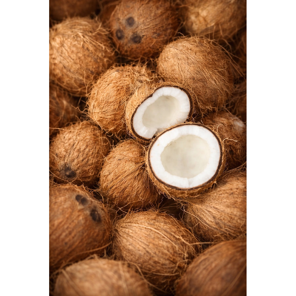 Coconut oil, key ingredient in Oway Smooth'n Glow Hair Conditioner