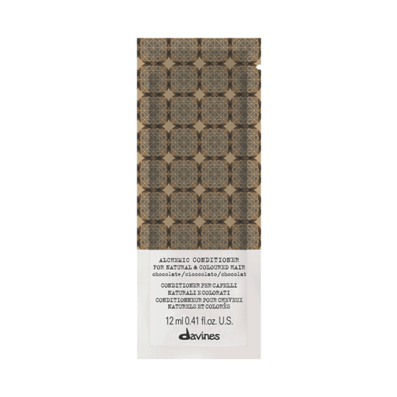 Davines Alchemic Conditioner Chocolate