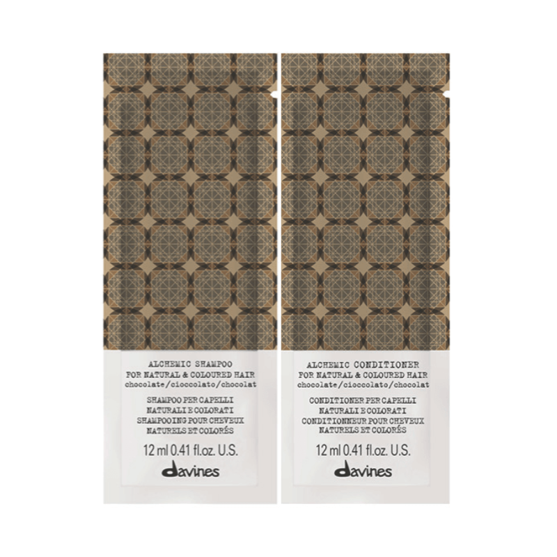 Davines Alchemic Shampoo Chocolate