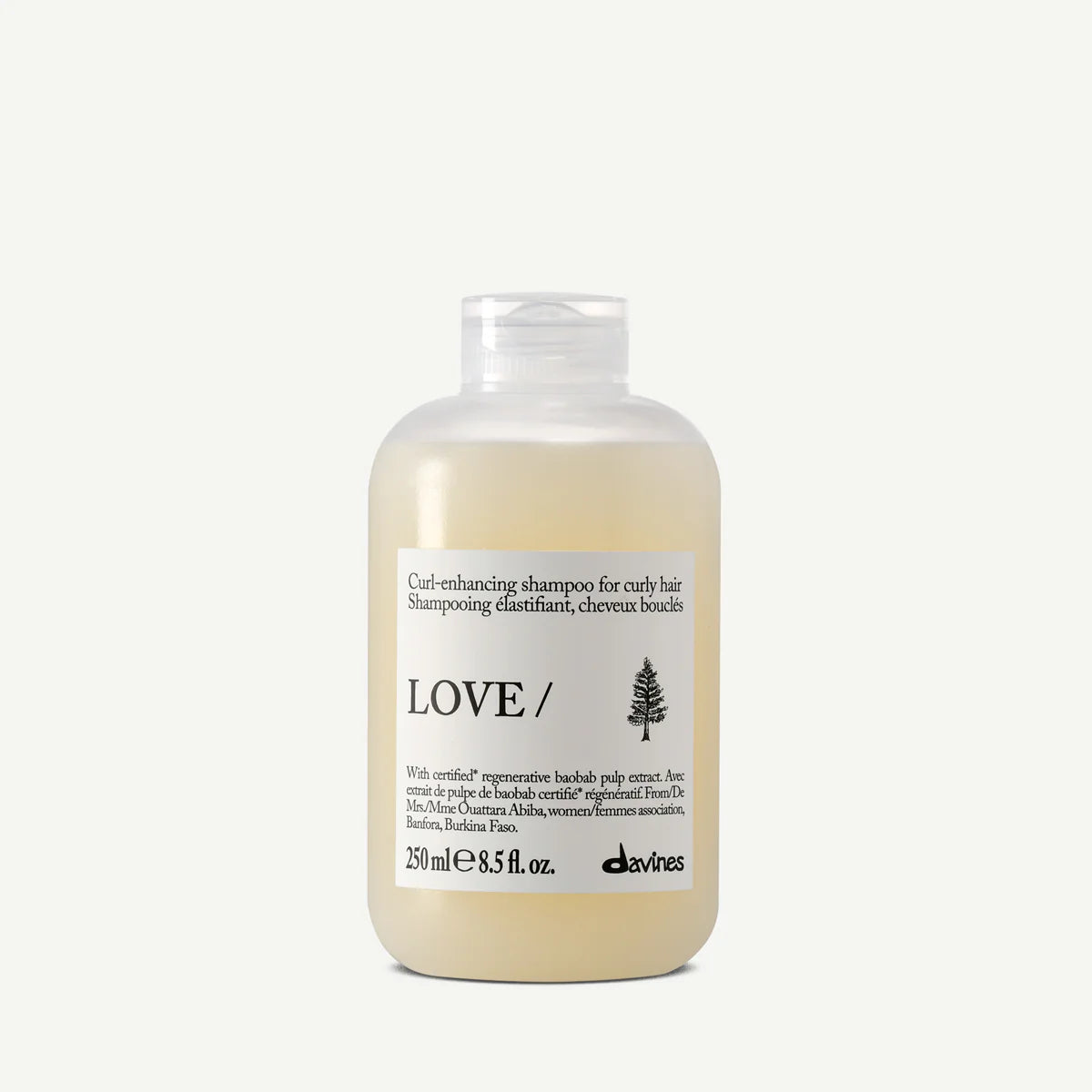 Davines Love Curl Shampoo