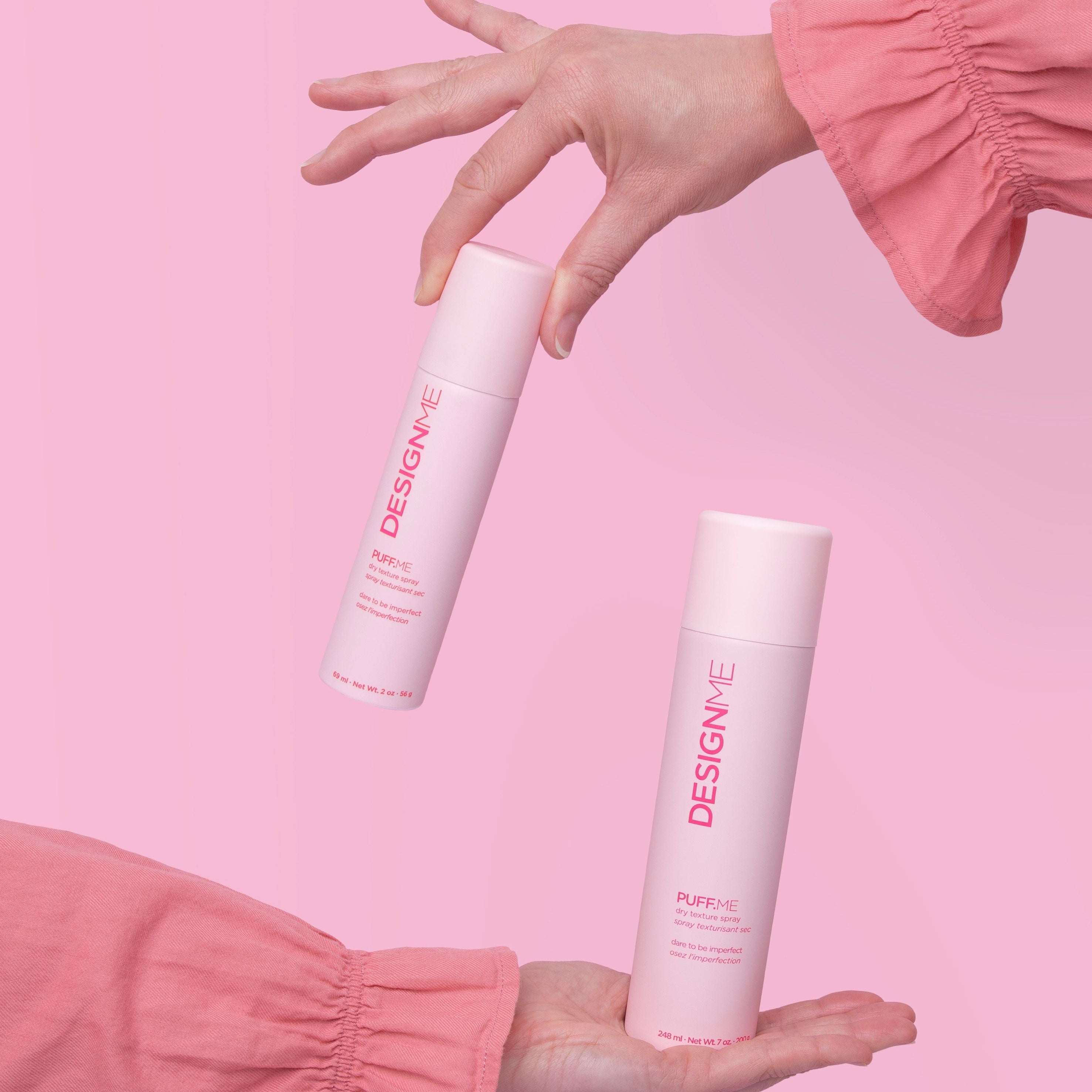 Design Me Puff Me Dry Texture Spray