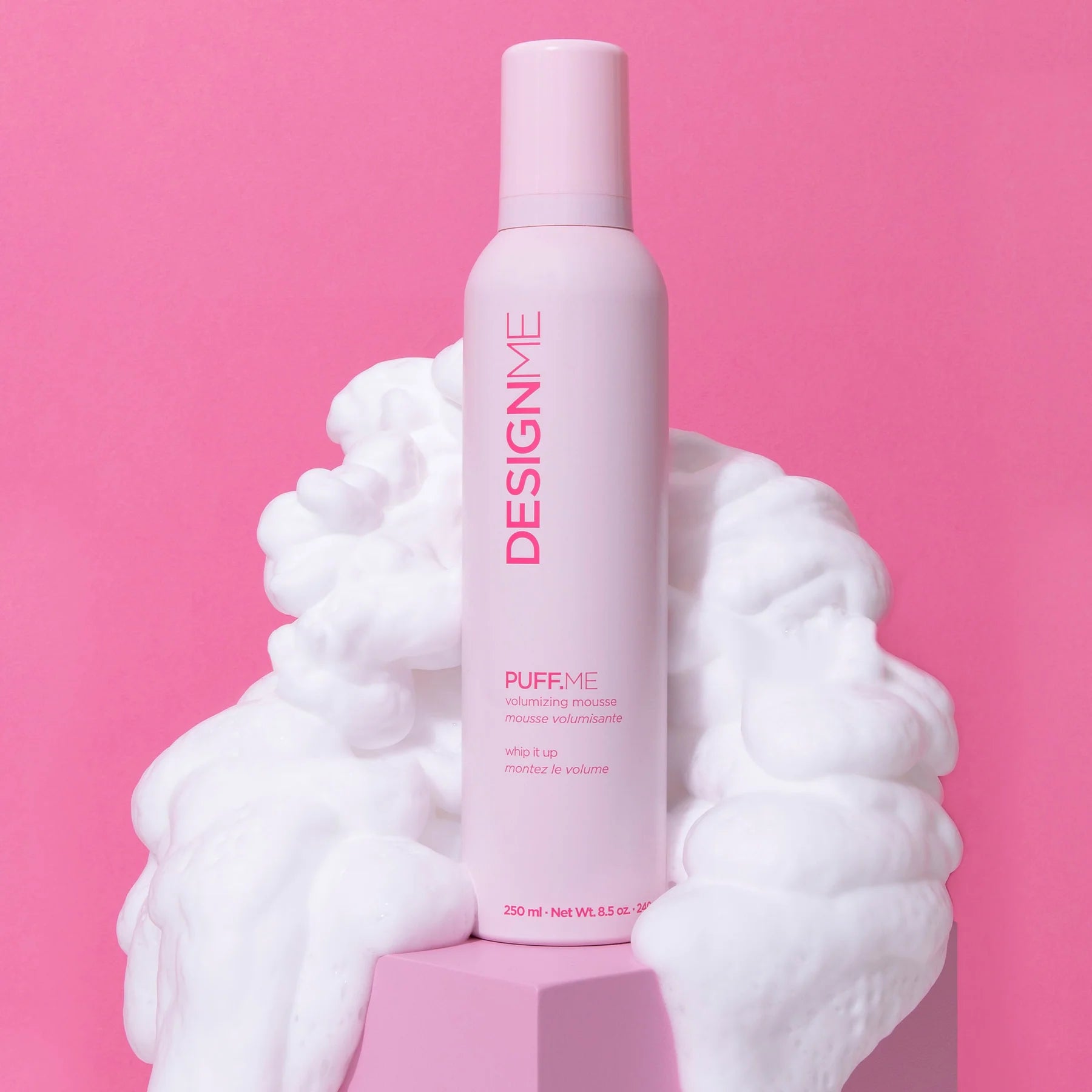 Design Me Puff Me Volumizing Mousse