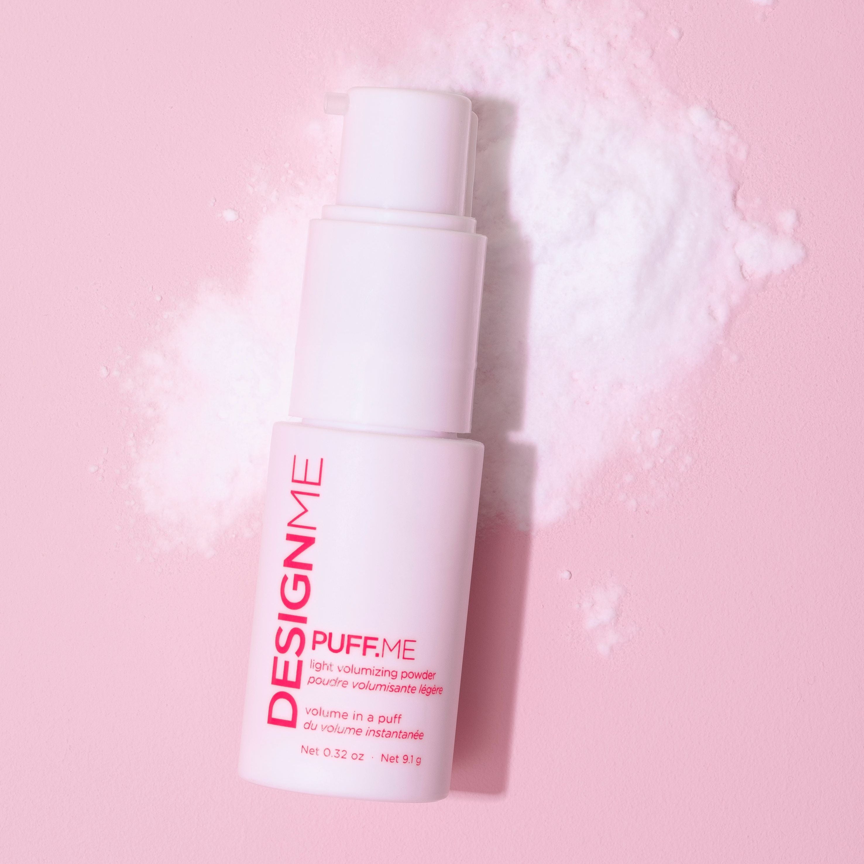 Design Me Puff Me Volumizing Powder