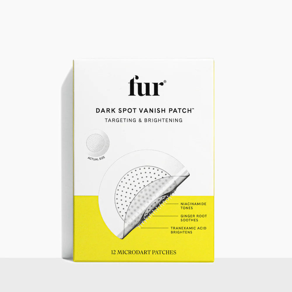 Box of fur Dark Spot Vanish Patch on a white background