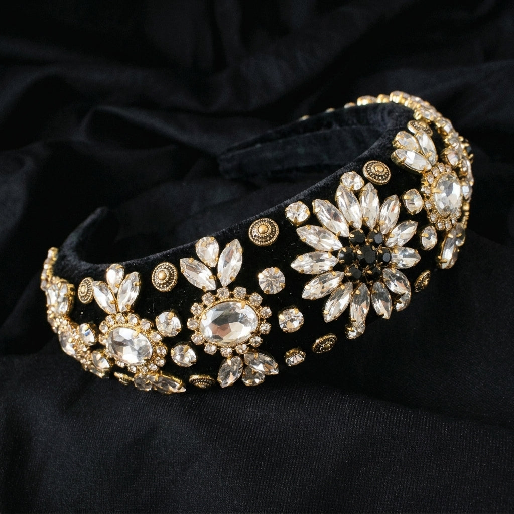 Gildie Imperial Rhinestone Headband