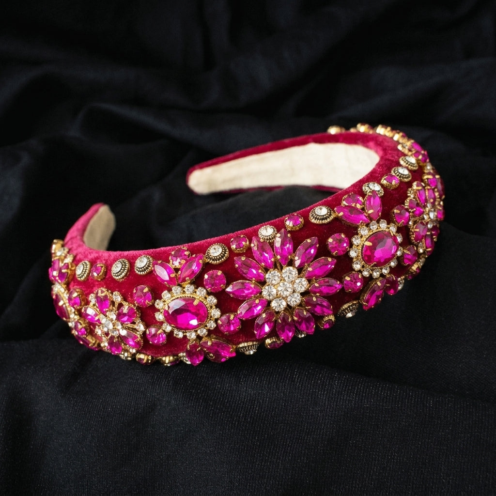 Gildie Imperial Rhinestone Headband