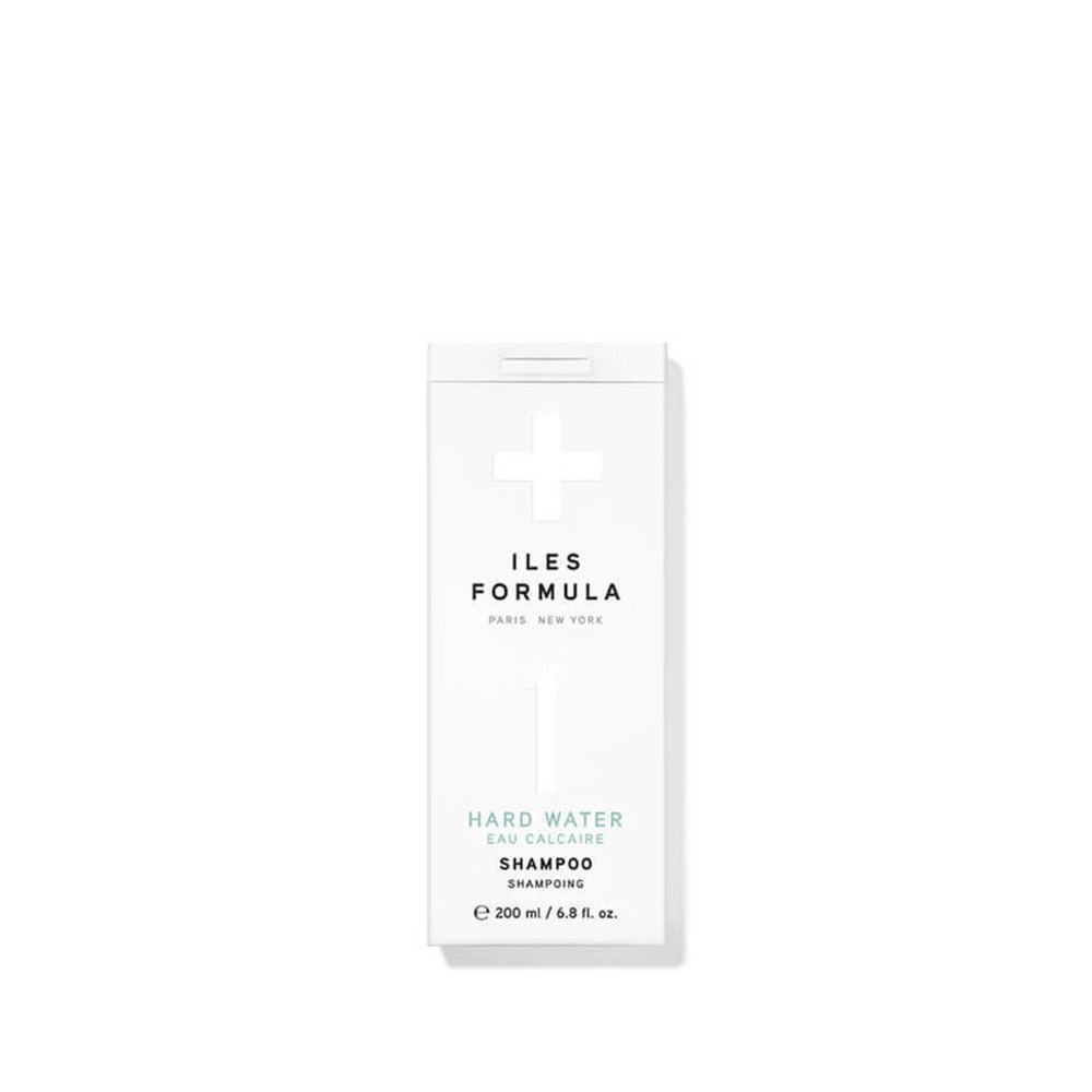 Iles Formula Hard Water Shampoo 200ml sulphate free shampoo for hard water areas