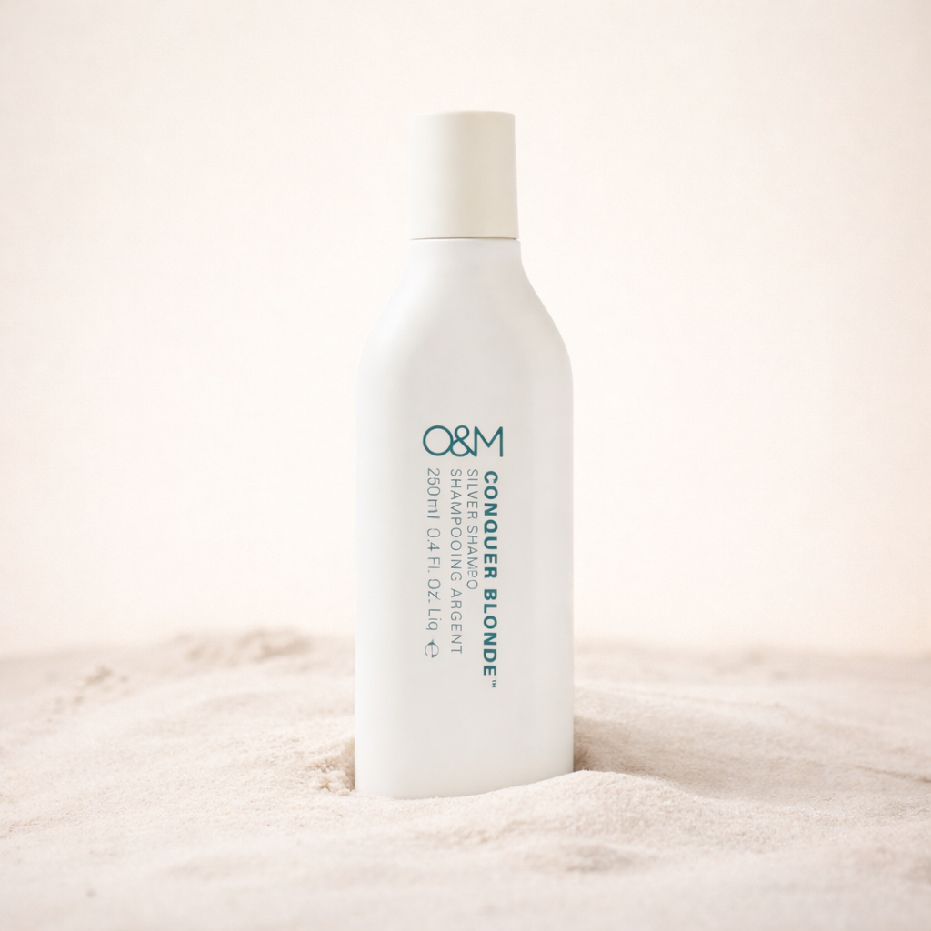 O&M Conquer Blonde Shampoo