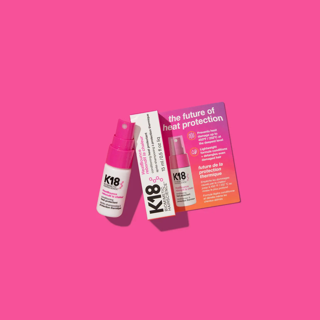 K18 Heat Bounce Heat Protectant