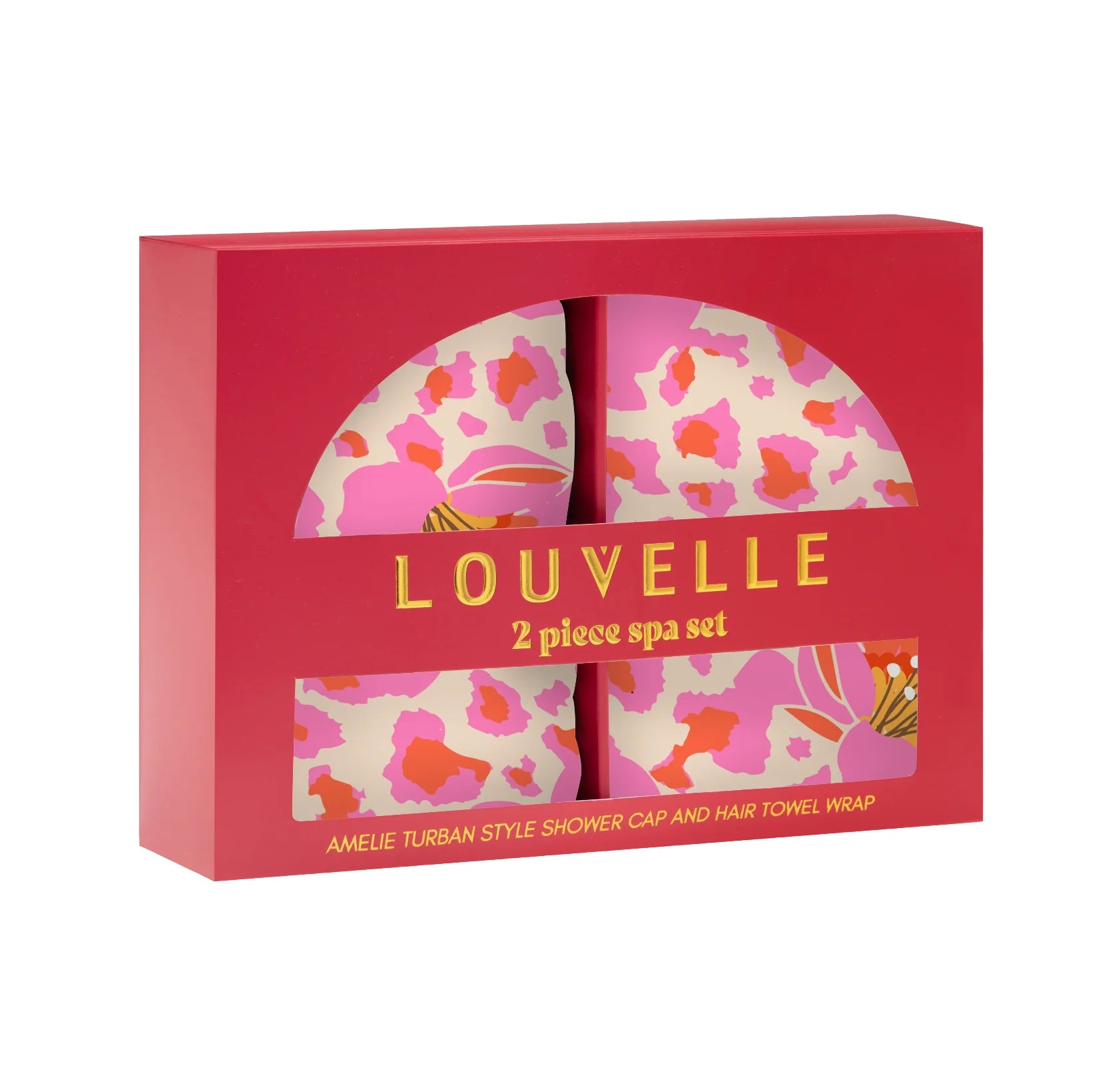 Louvelle Shower Caps