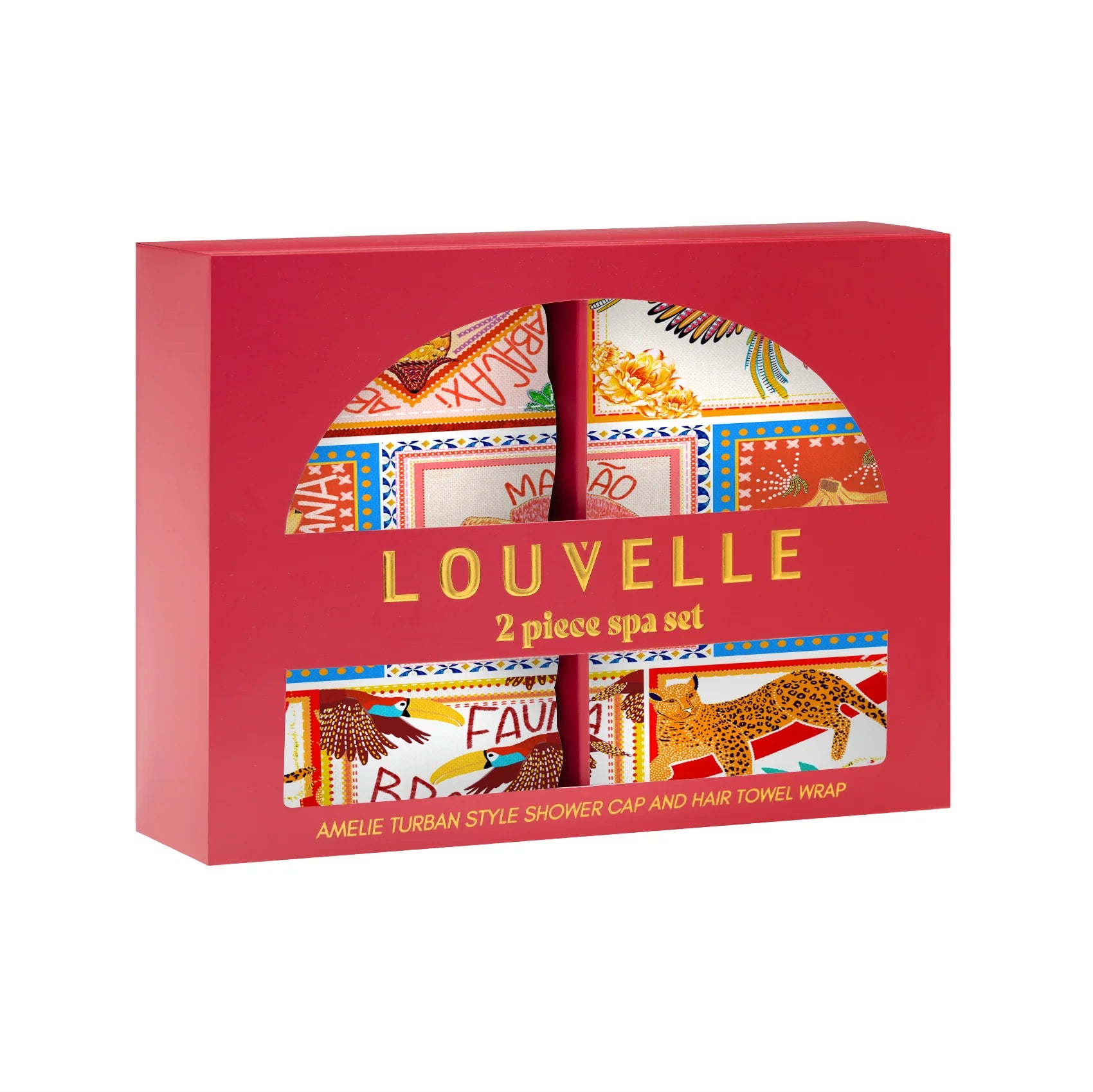 Louvelle Shower Caps