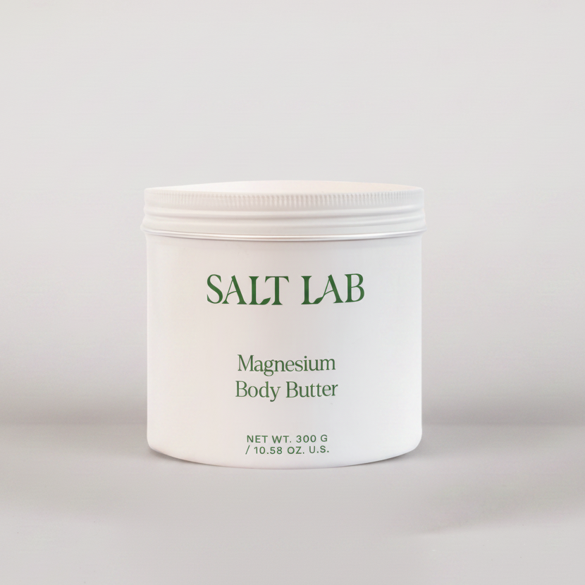 Salt Lab Magnesium Body Butter jar
