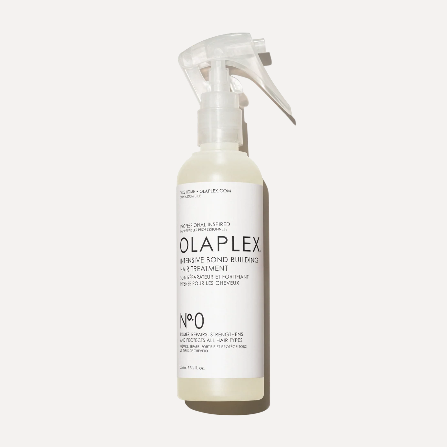 Olaplex No.0 Intense Bond Building Hair Treatment 155ml bottle, NZ stockist Sable Boutique