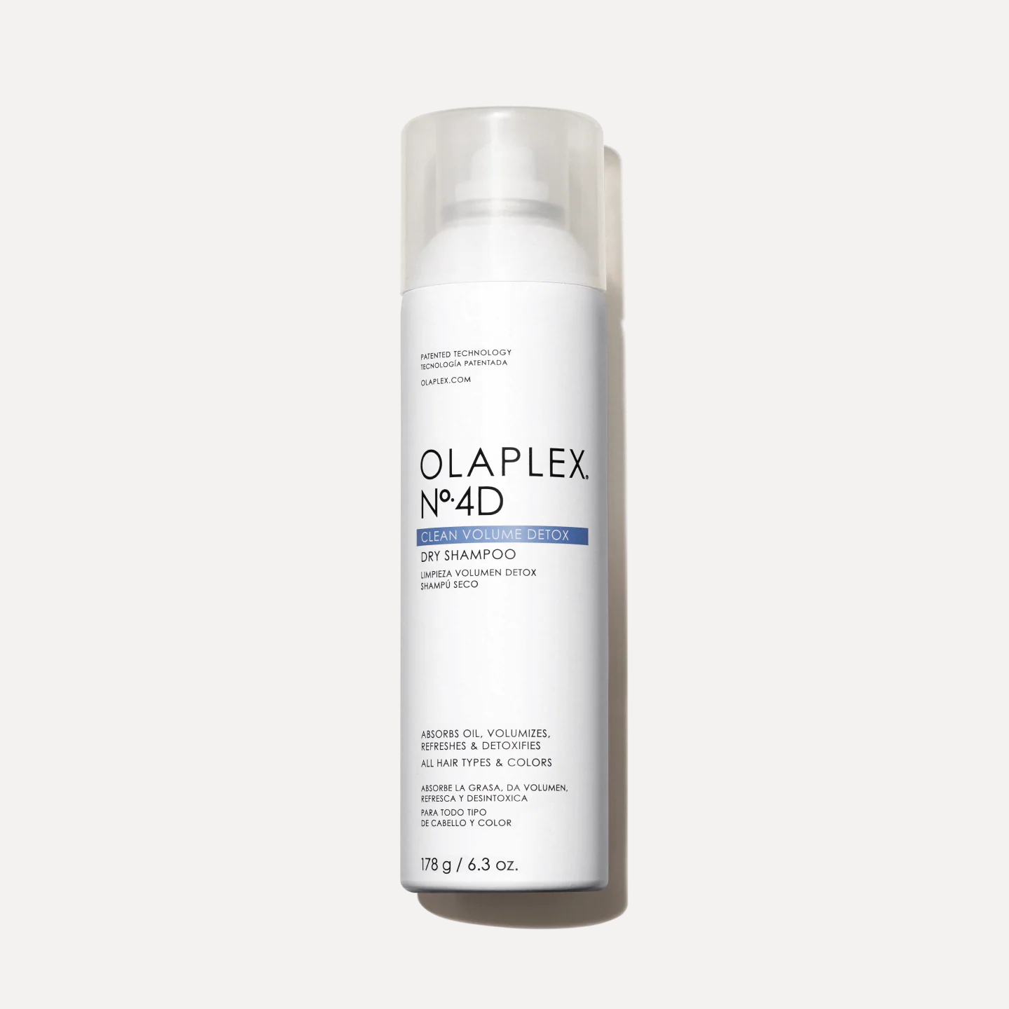 Olaplex No.4D Clean Volume Detox Dry Shampoo 250ml bottle, NZ stockist Sable Boutique