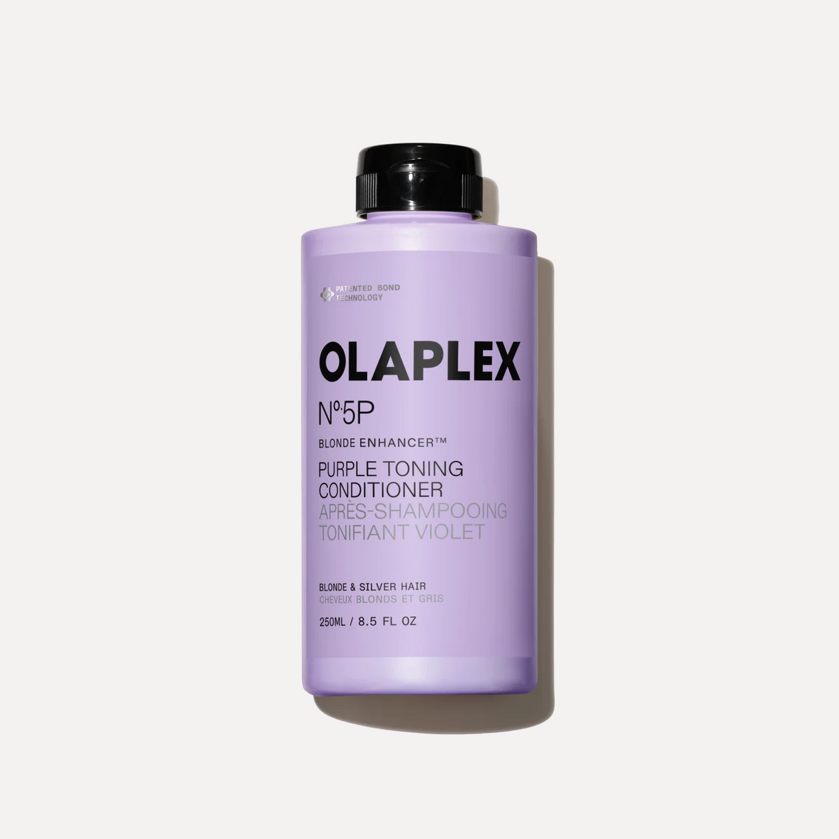 Olaplex No.5P Blonde Enhancer Purple Conditioner 250ml bottle, NZ stockist Sable Boutique
