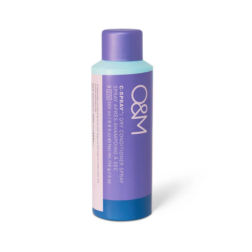 O&M C-Spray Dry Conditioner packaging