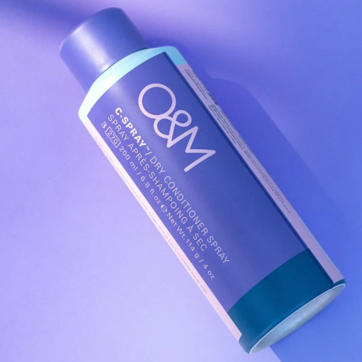 O&M C-Spray Dry Conditioner 114g can