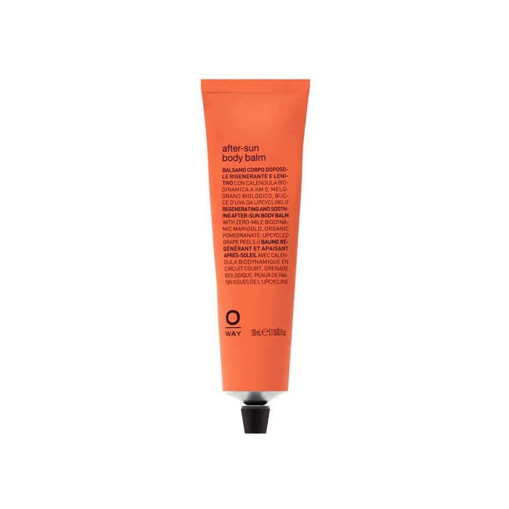 Oway After-Sun Body Balm 150ml tube front view on white background