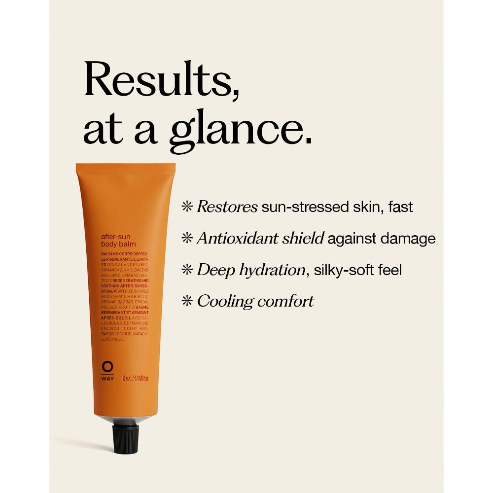 Oway After-Sun Body Balm benefits at a glance