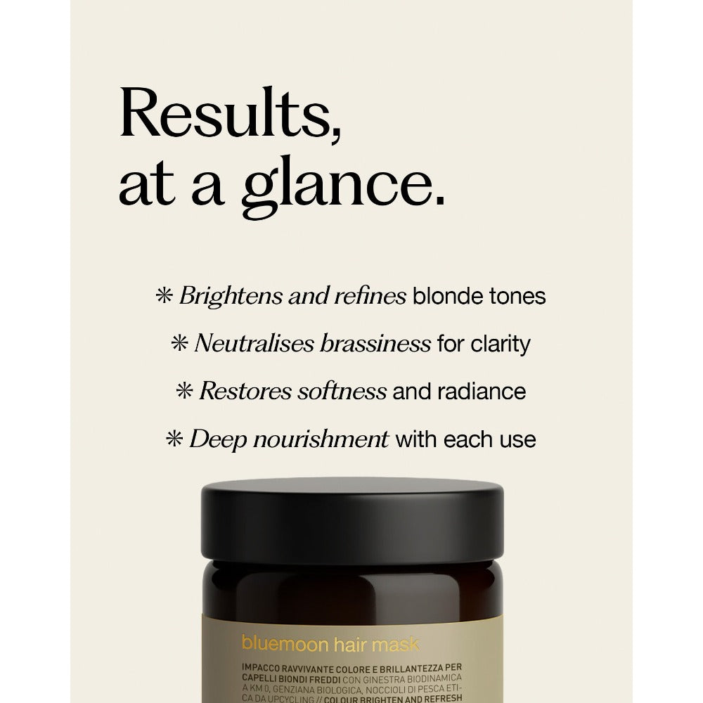 Oway Bluemoon Hair Mask benefits at a glance