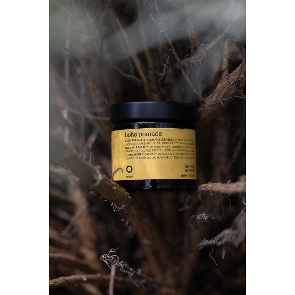 Oway Boho Pomade jar front view