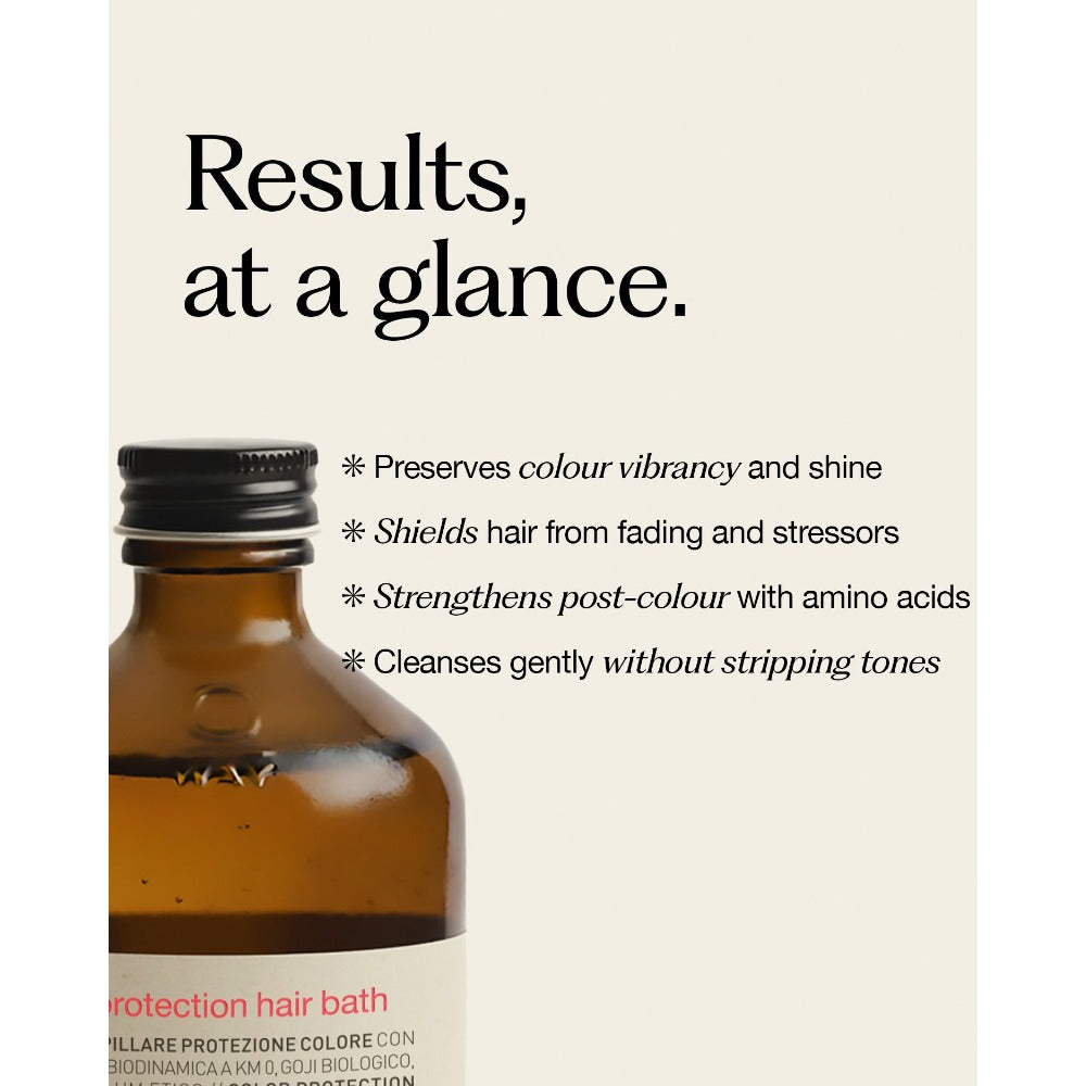 Oway Colour Protection Hair Bath benefits at a glance