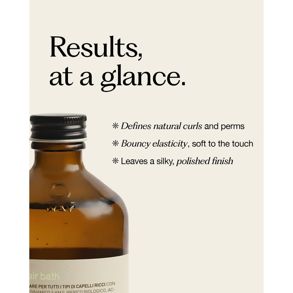 Oway Curly Hair Bath benefits at a glance