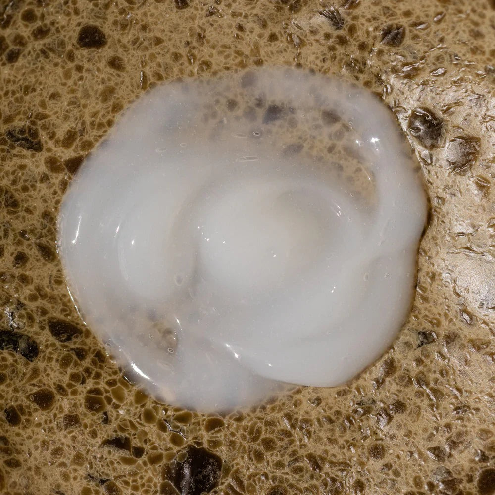 Oway Curly Hair Co-Wash creamy texture