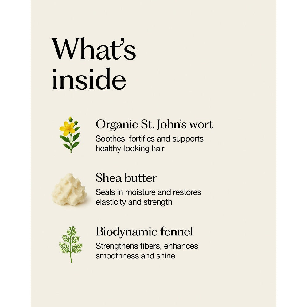 Oway Curly Hair Deep Mask key ingredient highlights