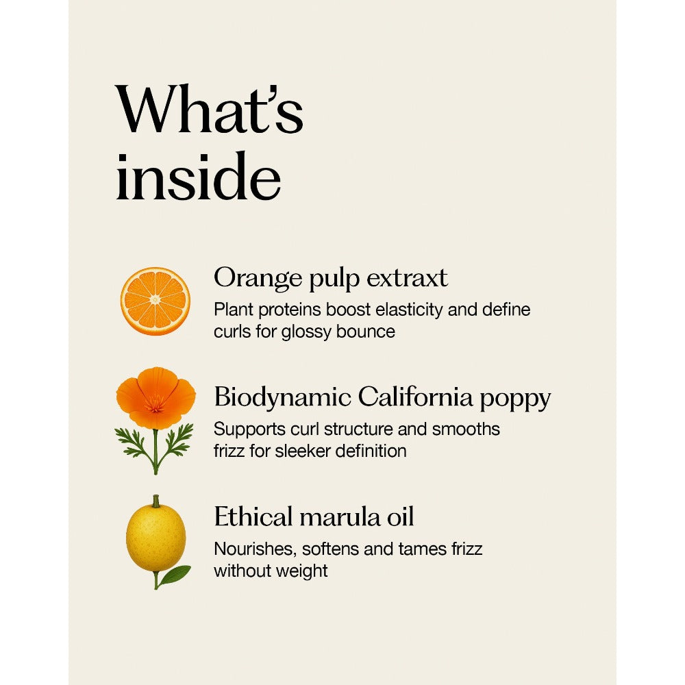 Oway Curly Potion key ingredient highlights