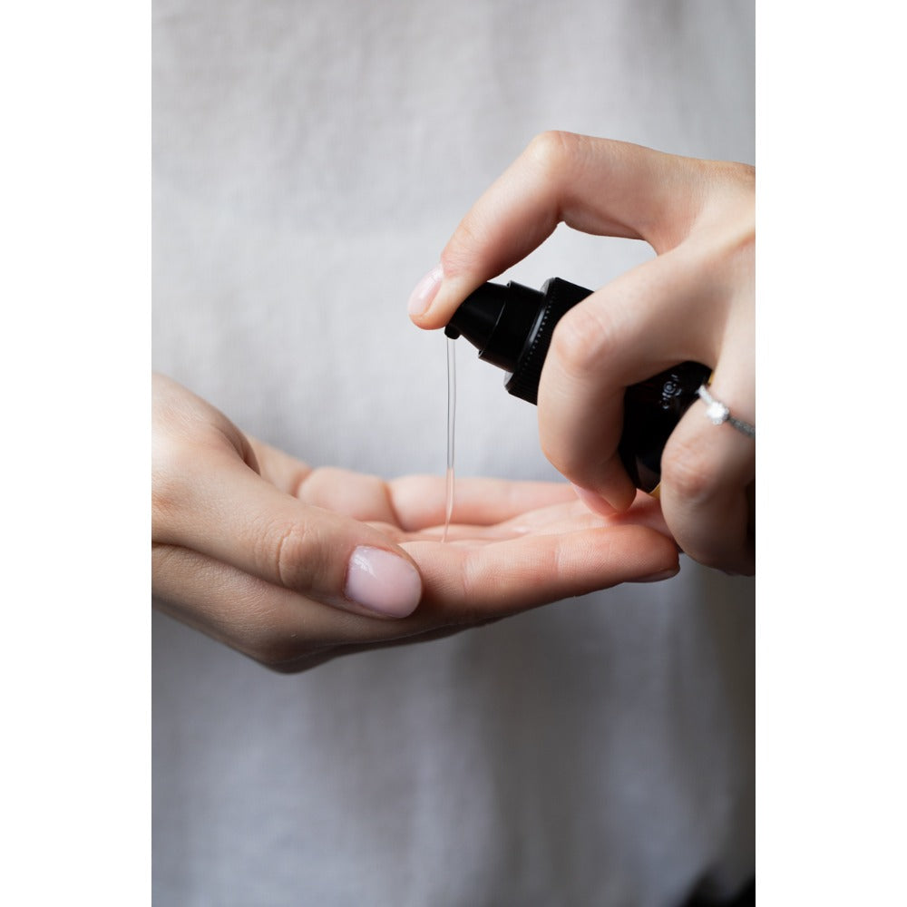 Oway Curly Potion lotion texture