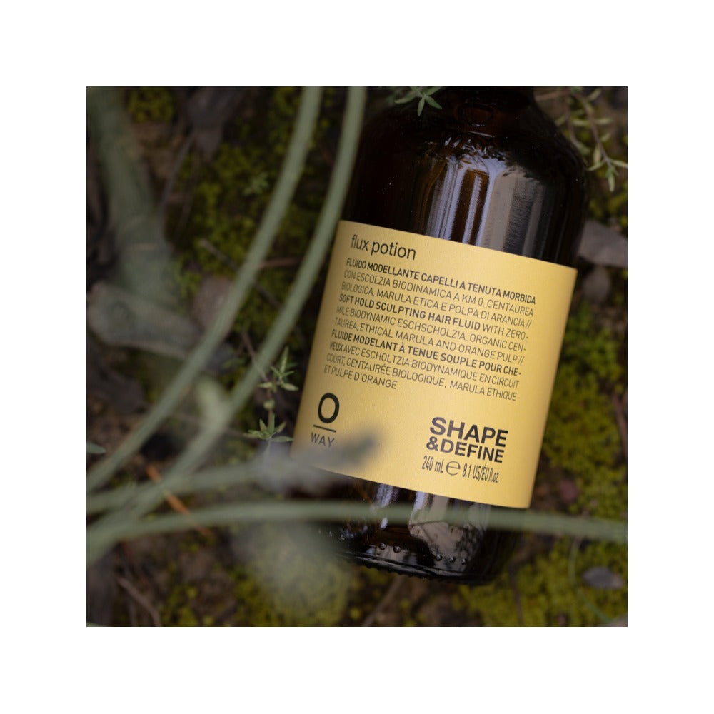 Oway Flux Potion Volumising Styling Fluid NZ | Sable Boutique