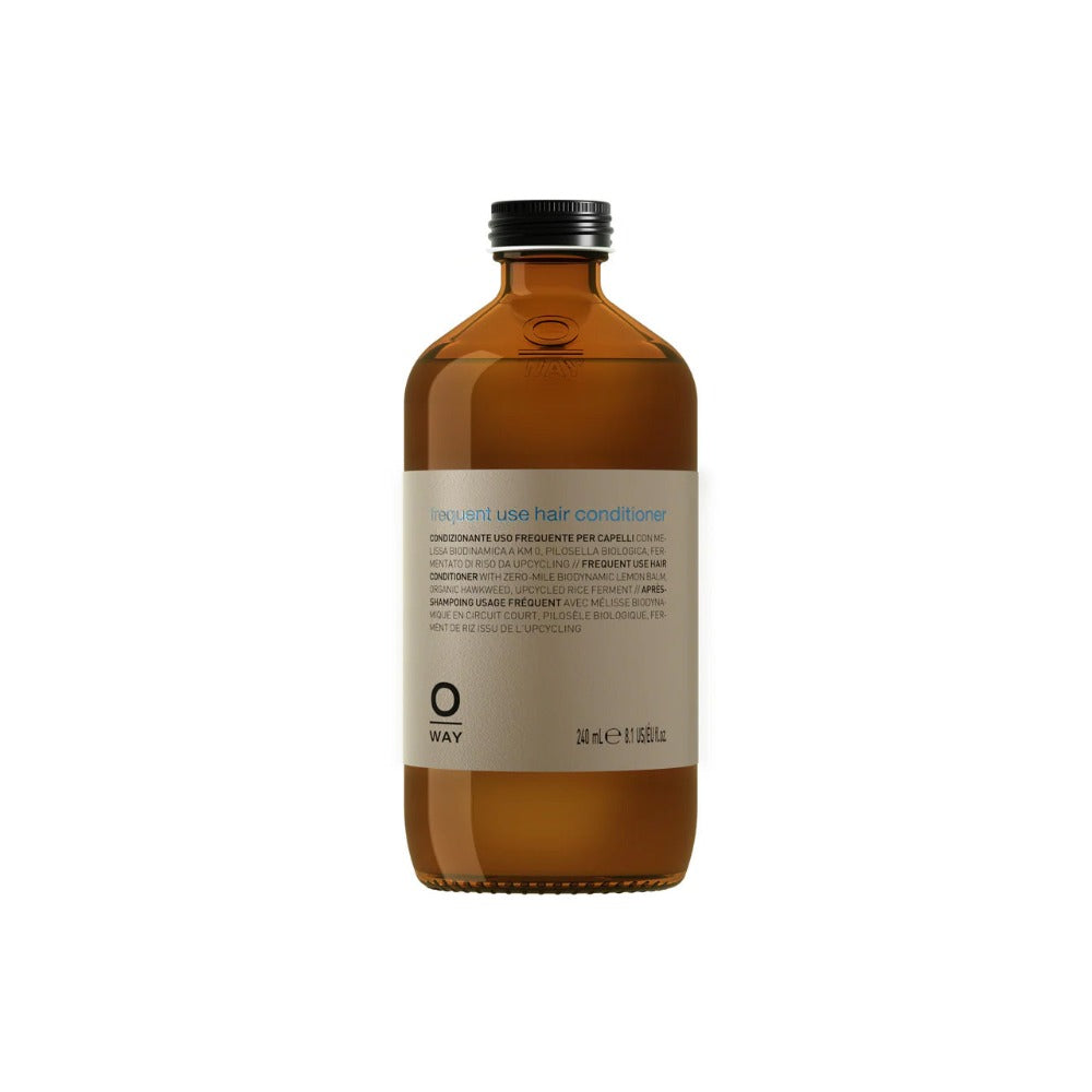 Oway Frequent Use Conditioner 240ml bottle on white background