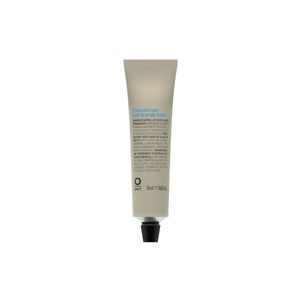 Oway Frequent Use Hair and Scalp Bath 240ml bottle on white background
