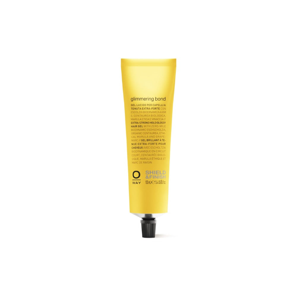 Oway Glimmering Bond 100ml bottle on white background