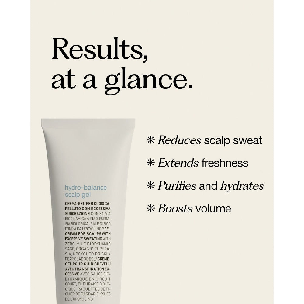 Oway Hydro-Balance Scalp Gel benefits at a glance