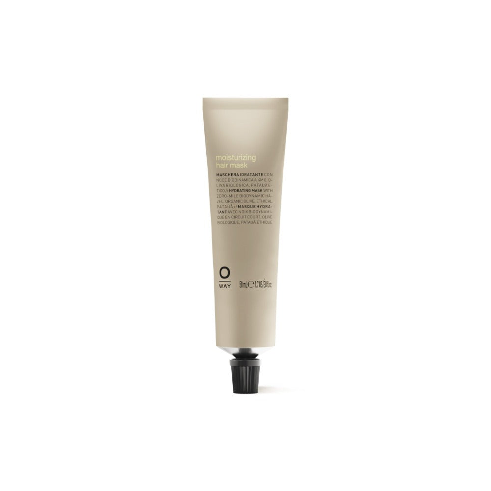 Oway Moisturising Hair Mask 150ml jar on white background