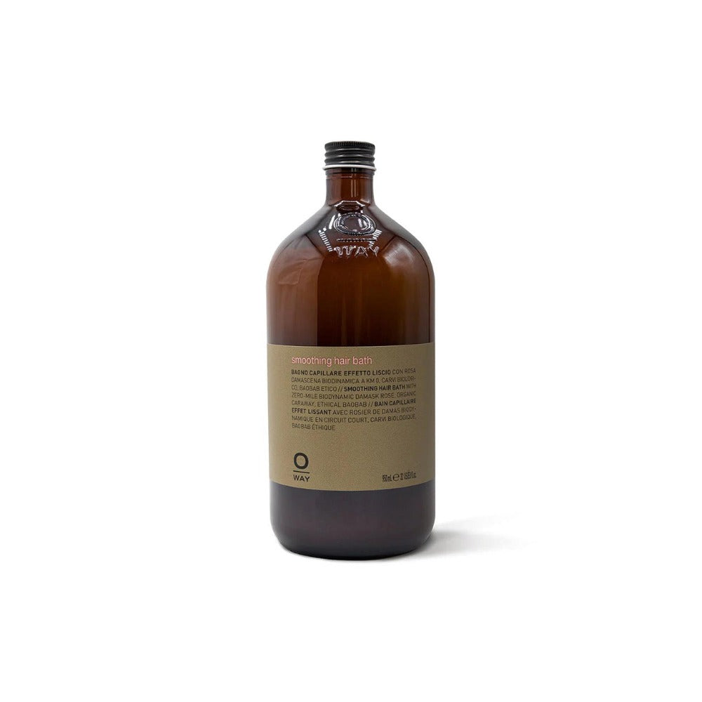 Oway Smoothing Hair Bath 950ml salon size bottle