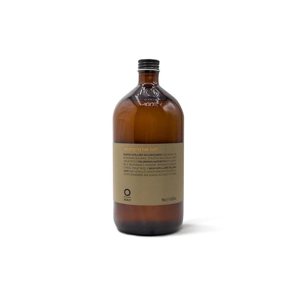 Oway Volumising Hair Bath 950ml salon size bottle