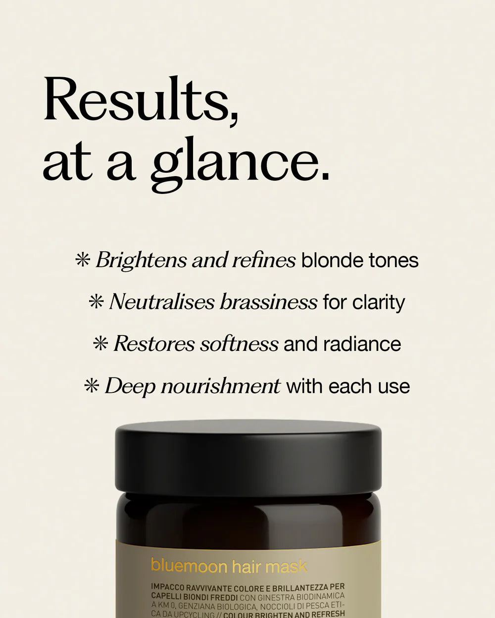 Oway Bluemoon Hair Mask