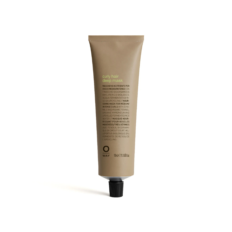 Oway Curly Hair Deep Mask NZ | Sable Boutique