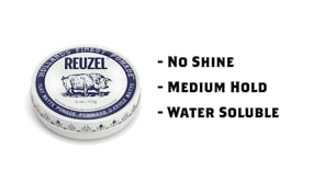 Reuzel Clay Matte Pomade how-to video
