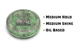 Reuzel Green Pomade Grease how-to video