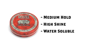 Reuzel Red Pomade how-to video
