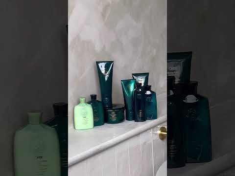 Oribe Moisture & Control for happy, healthy curls and coils video