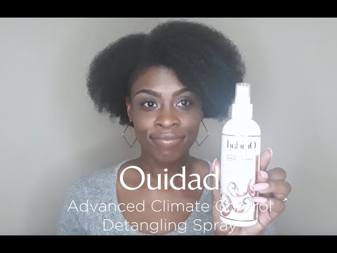 Ouidad Advanced Climate Control Detangling Spray product video