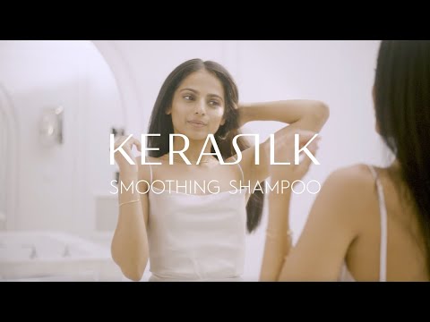 Kerasilk Smoothing Shampoo for frizzy hair