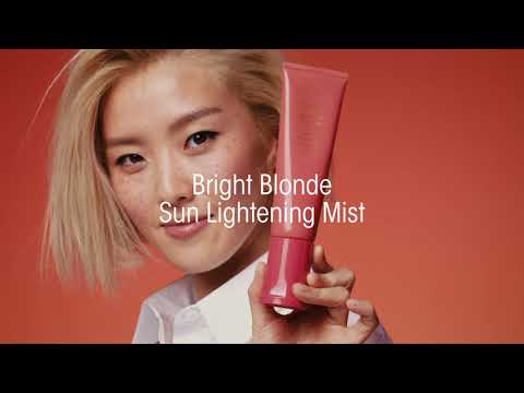 Oribe Bright Blonde Sun Lightening Mist video